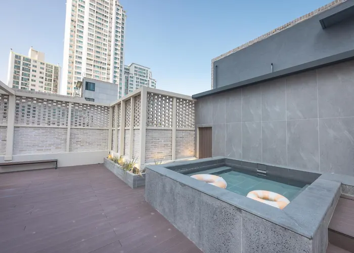H-avenue Haeundae ホテル 釜山広域市