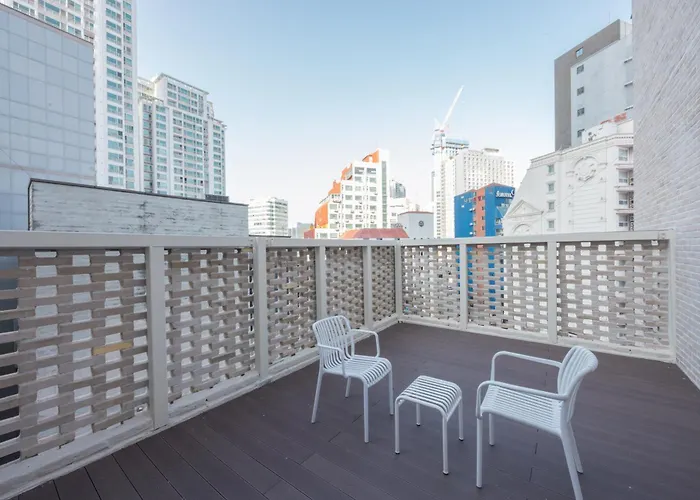 H-avenue Haeundae Отель 2*