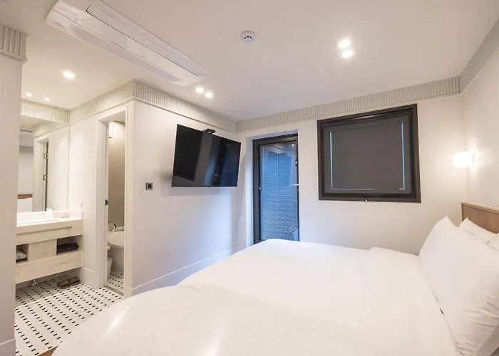 Отель H-avenue Haeundae Пусан